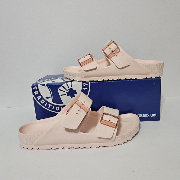 Birkenstock Arizona Stealth Buckle EVA Rose - Picture 1 of 6